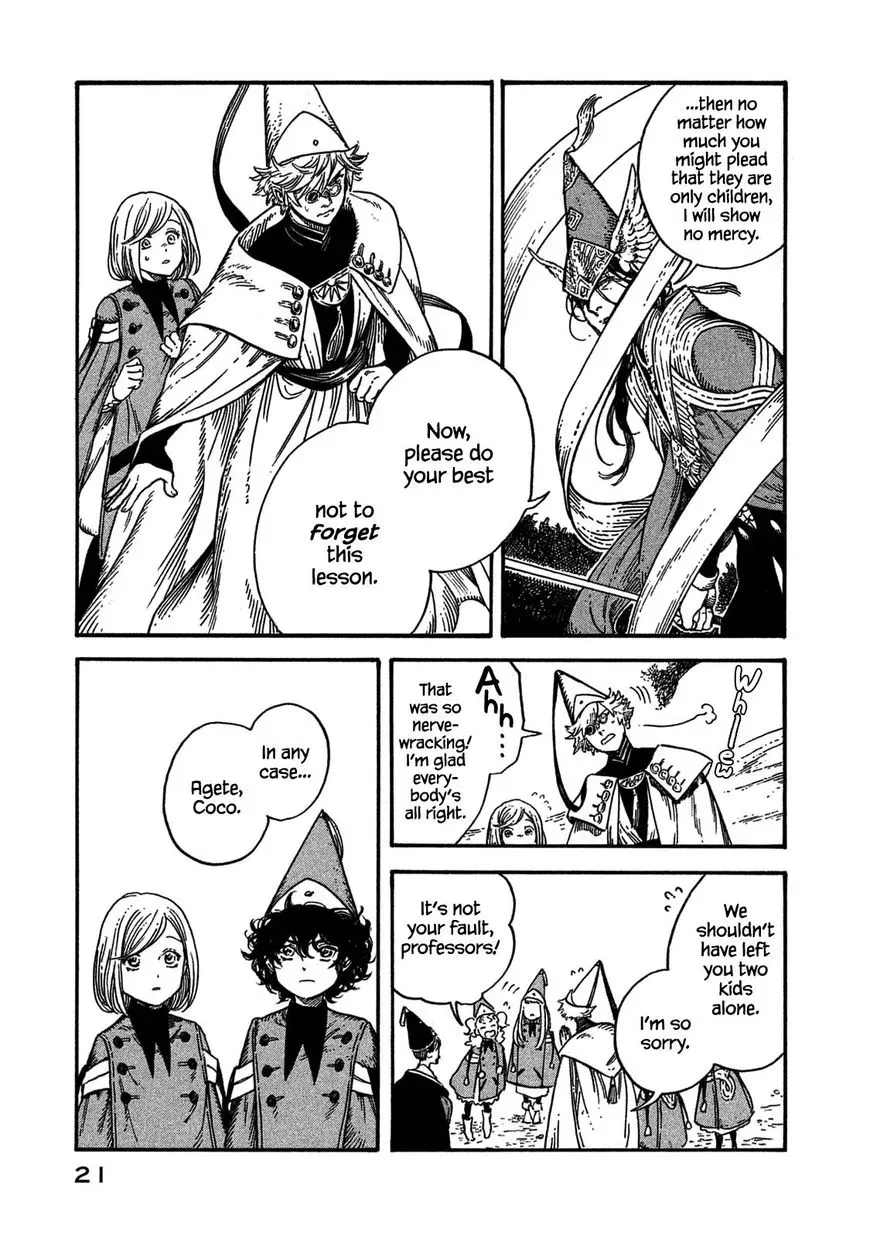 Tongari Boushi no Atelier Chapter 12 — Page 19