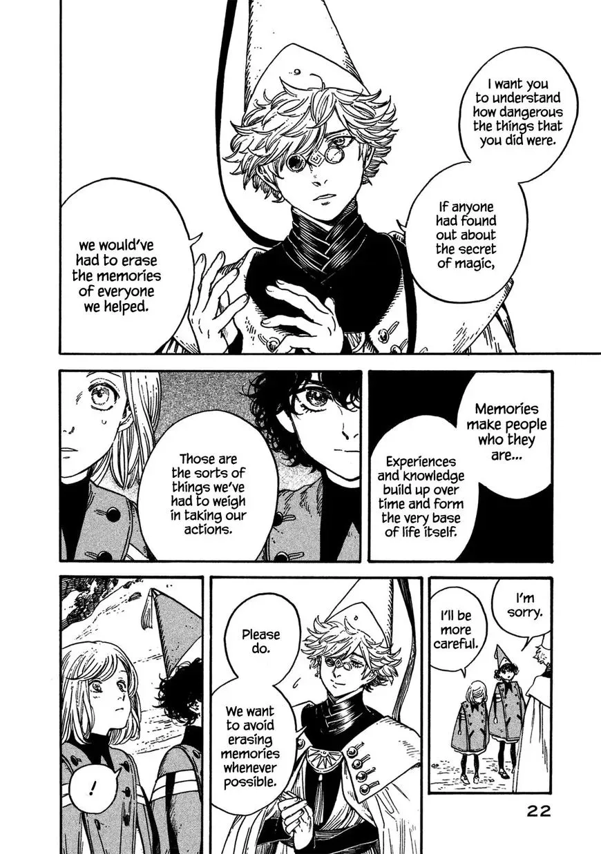 Tongari Boushi no Atelier Chapter 12 — Page 20