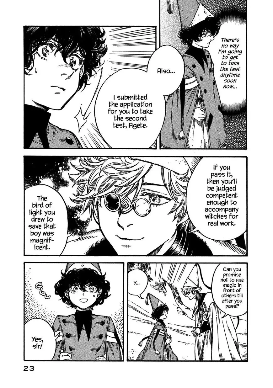 Tongari Boushi no Atelier Chapter 12 — Page 21