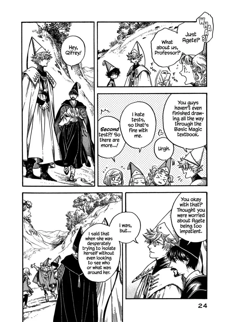 Tongari Boushi no Atelier Chapter 12 — Page 22