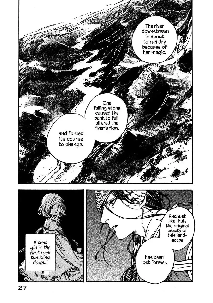 Tongari Boushi no Atelier Chapter 12 — Page 25