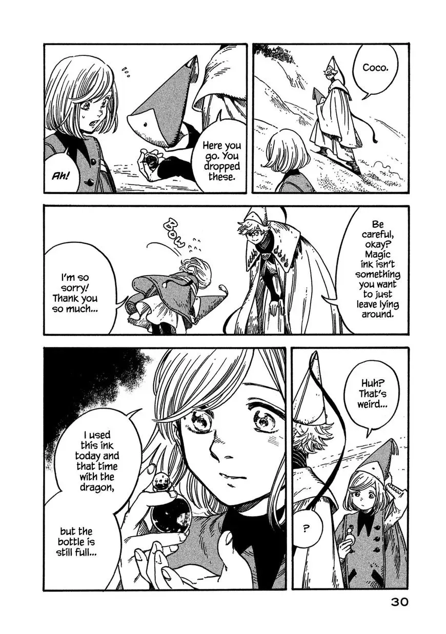 Tongari Boushi no Atelier Chapter 12 — Page 28