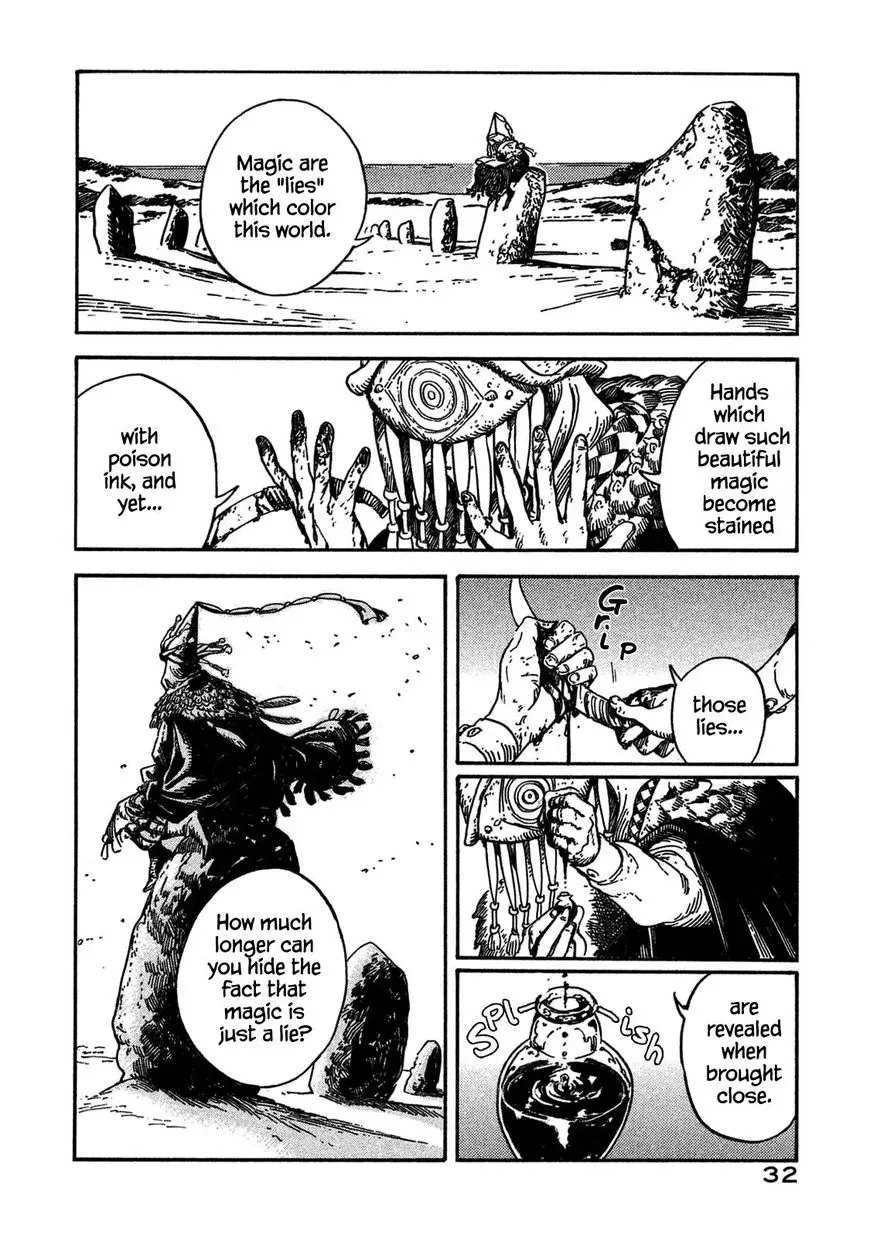 Tongari Boushi no Atelier Chapter 12 — Page 30