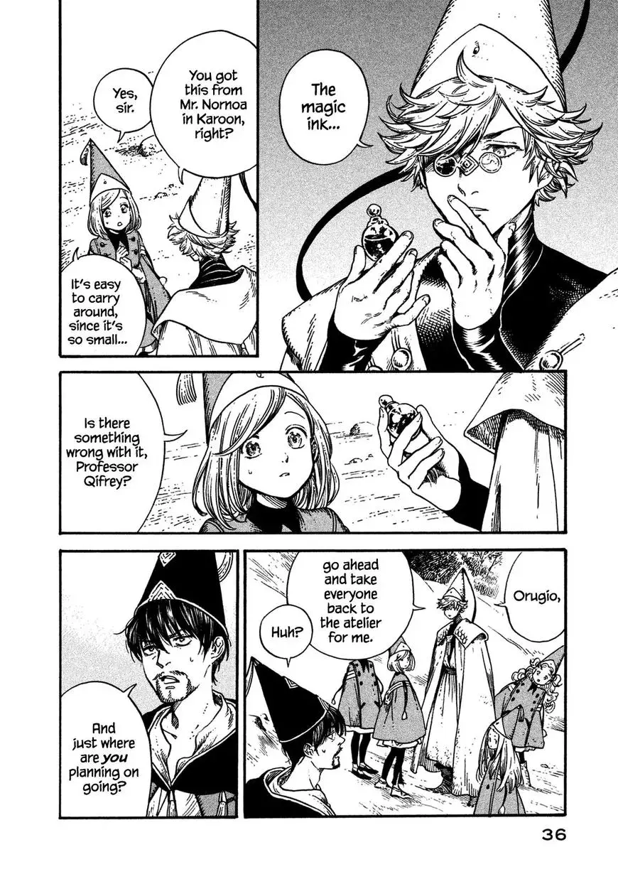 Tongari Boushi no Atelier Chapter 13 — Page 2