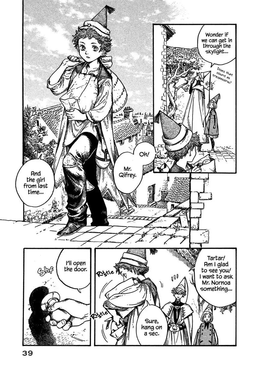 Tongari Boushi no Atelier Chapter 13 — Page 5