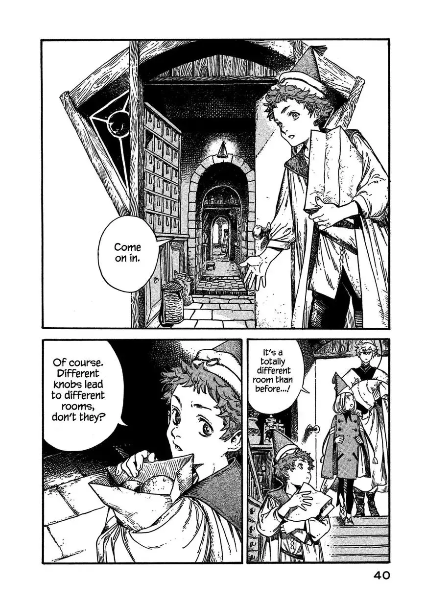 Tongari Boushi no Atelier Chapter 13 — Page 6
