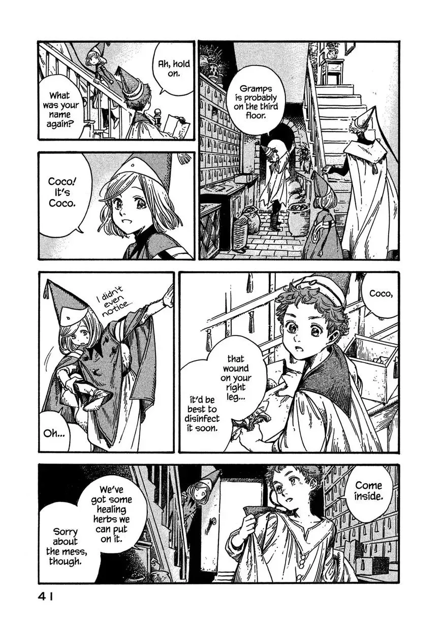 Tongari Boushi no Atelier Chapter 13 — Page 7