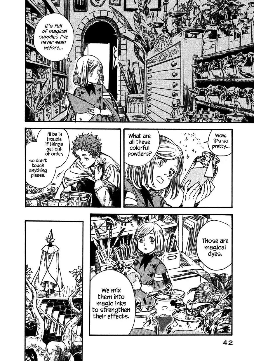 Tongari Boushi no Atelier Chapter 13 — Page 8