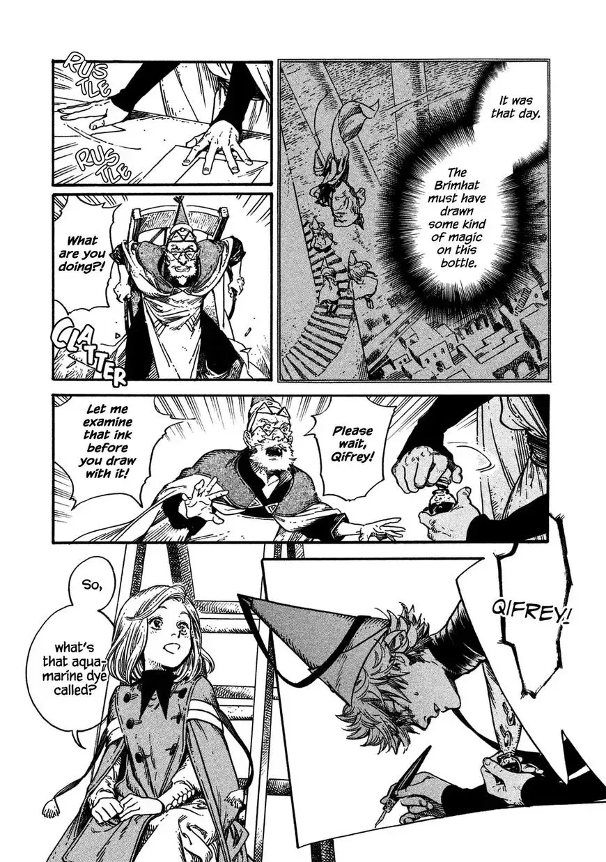 Tongari Boushi no Atelier Chapter 13 — Page 11