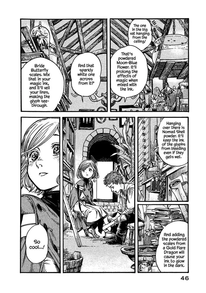 Tongari Boushi no Atelier Chapter 13 — Page 12