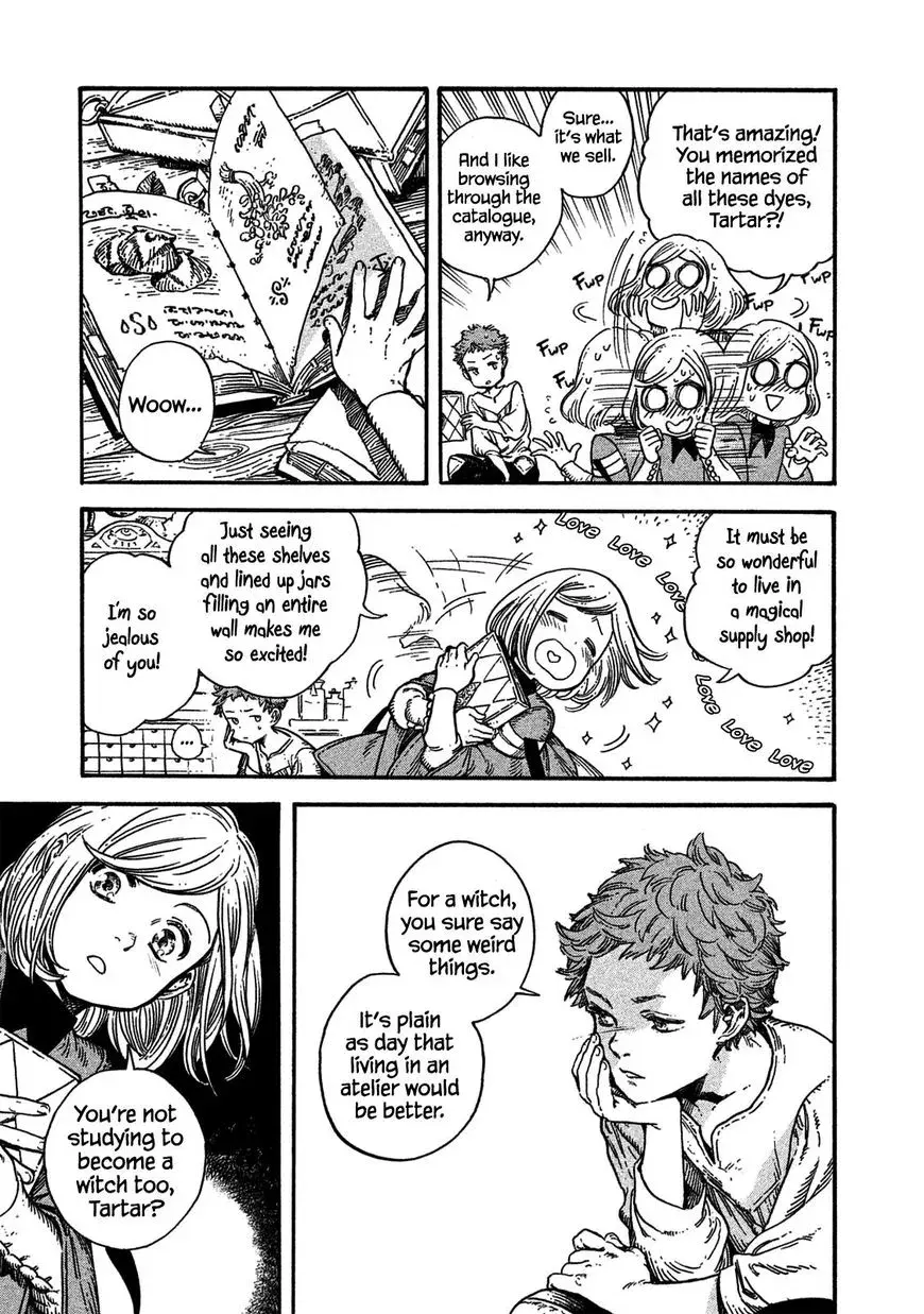 Tongari Boushi no Atelier Chapter 13 — Page 13
