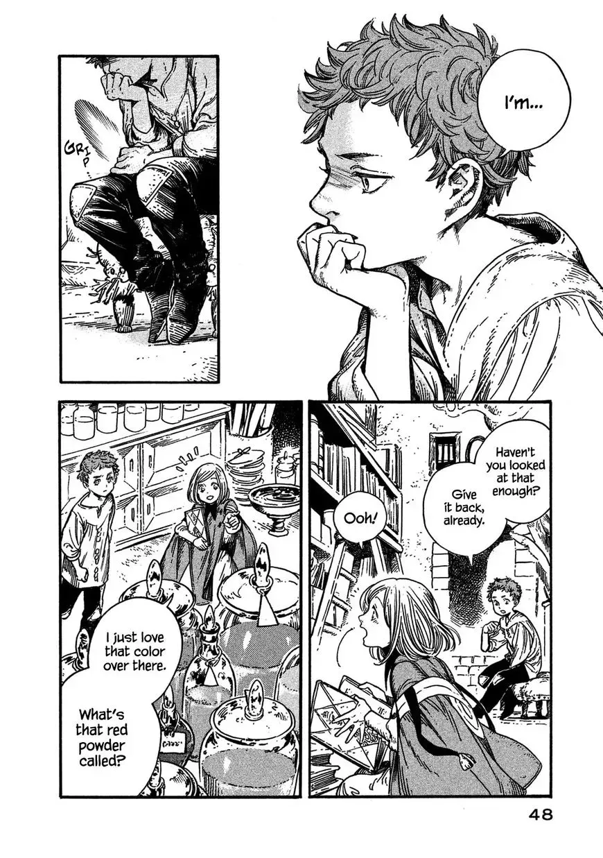 Tongari Boushi no Atelier Chapter 13 — Page 14