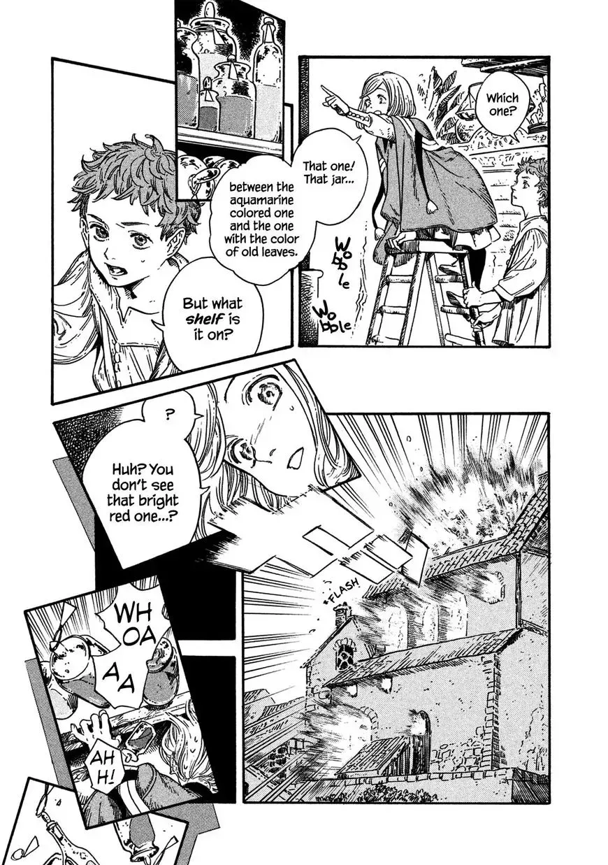 Tongari Boushi no Atelier Chapter 13 — Page 15