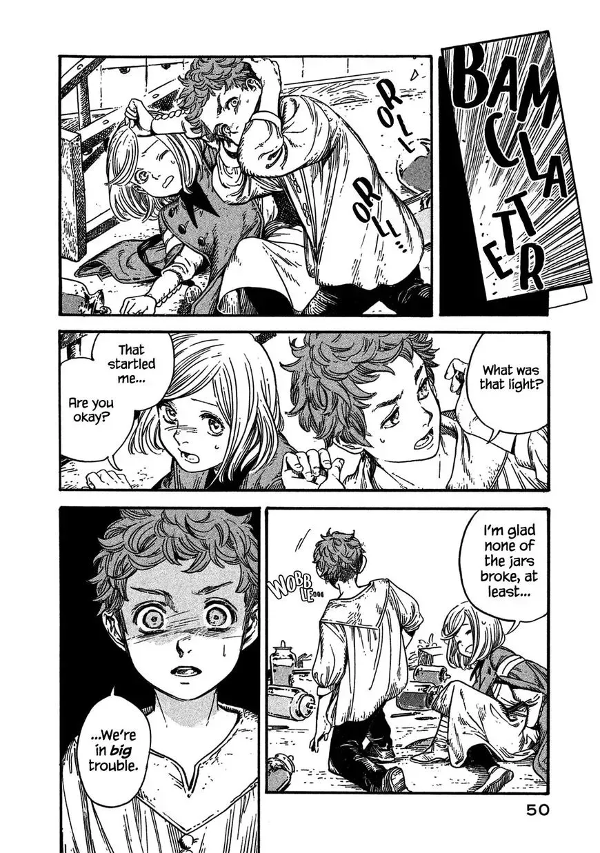 Tongari Boushi no Atelier Chapter 13 — Page 16