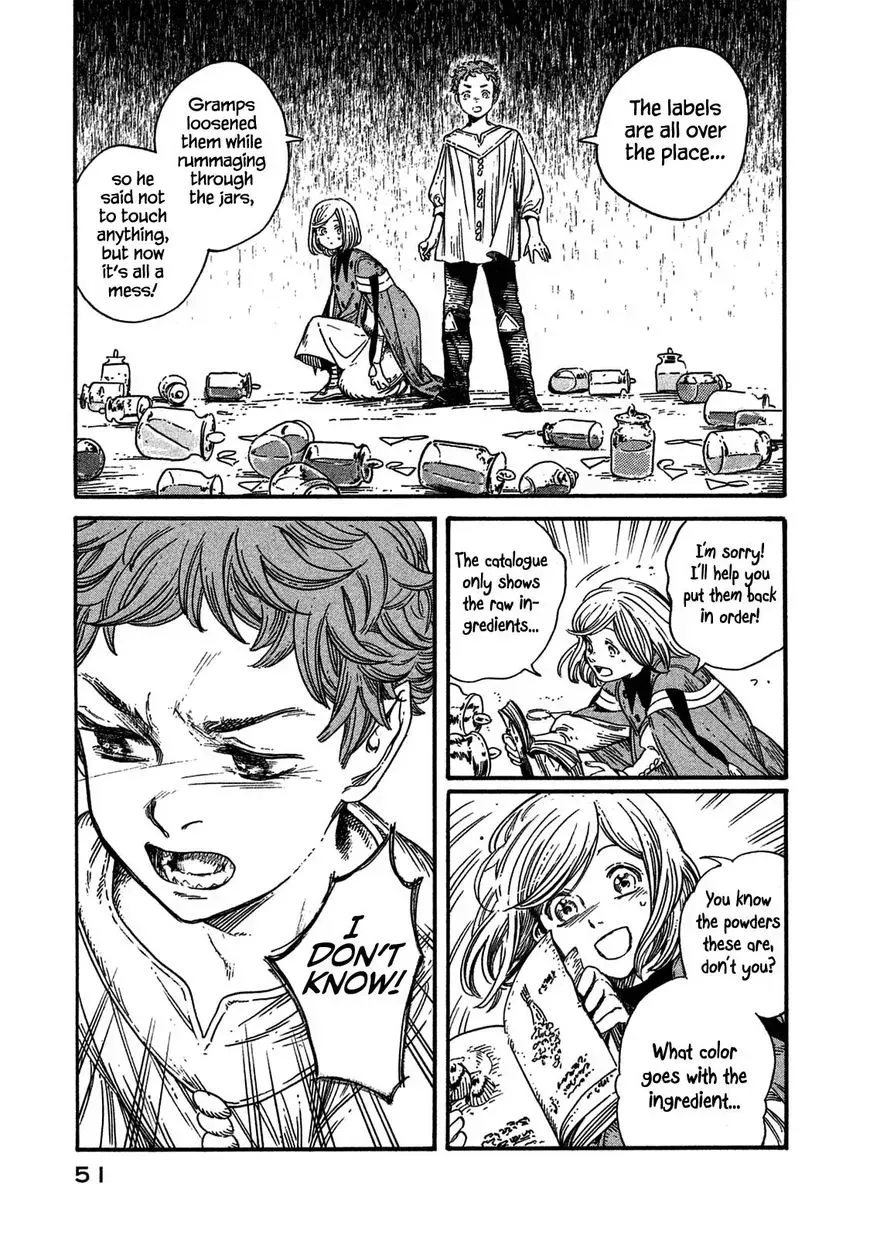 Tongari Boushi no Atelier Chapter 13 — Page 17