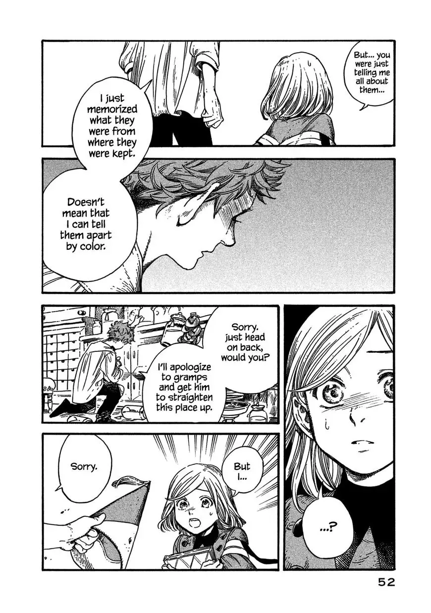 Tongari Boushi no Atelier Chapter 13 — Page 18