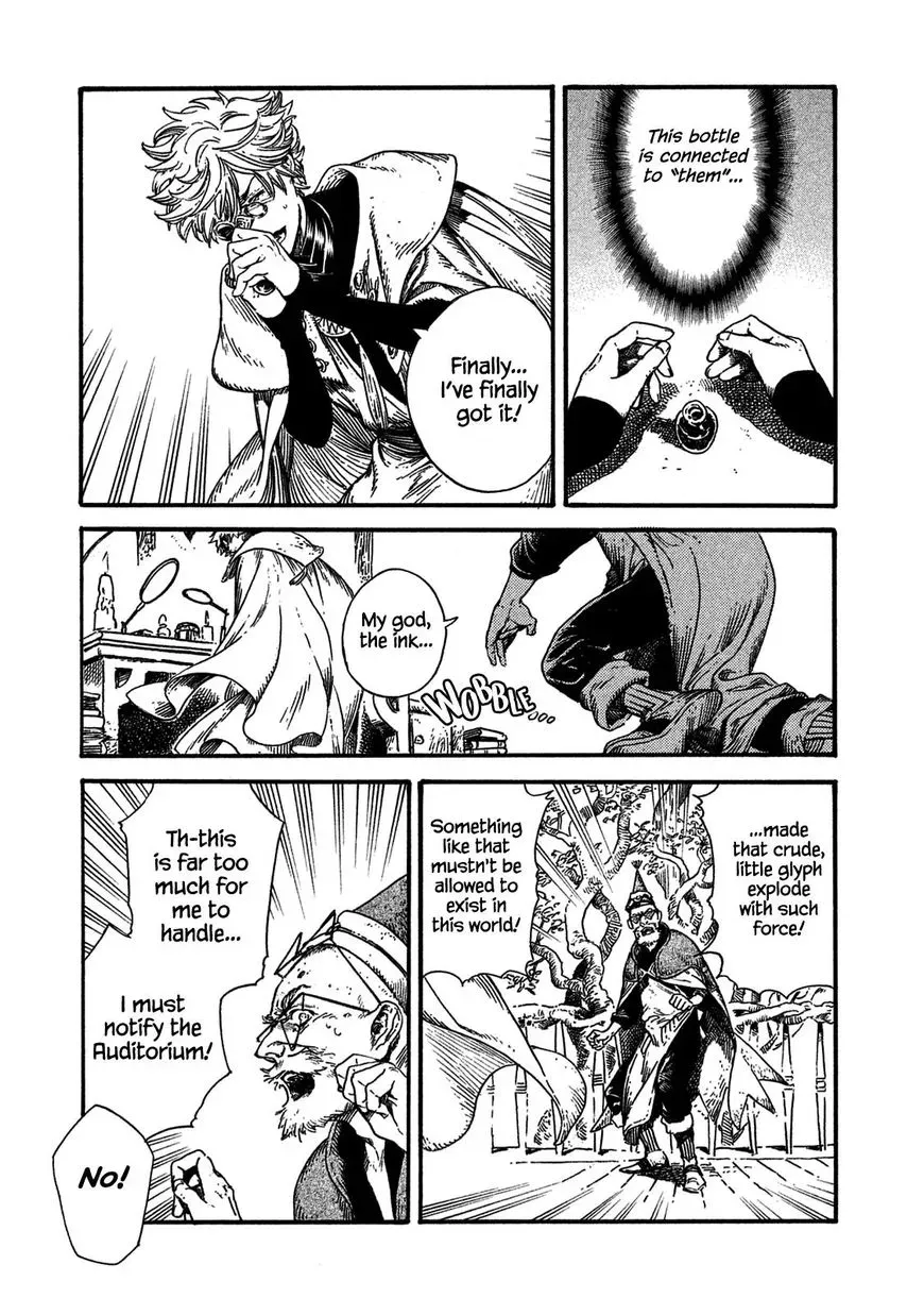 Tongari Boushi no Atelier Chapter 13 — Page 21