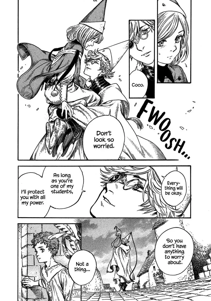Tongari Boushi no Atelier Chapter 13 — Page 27