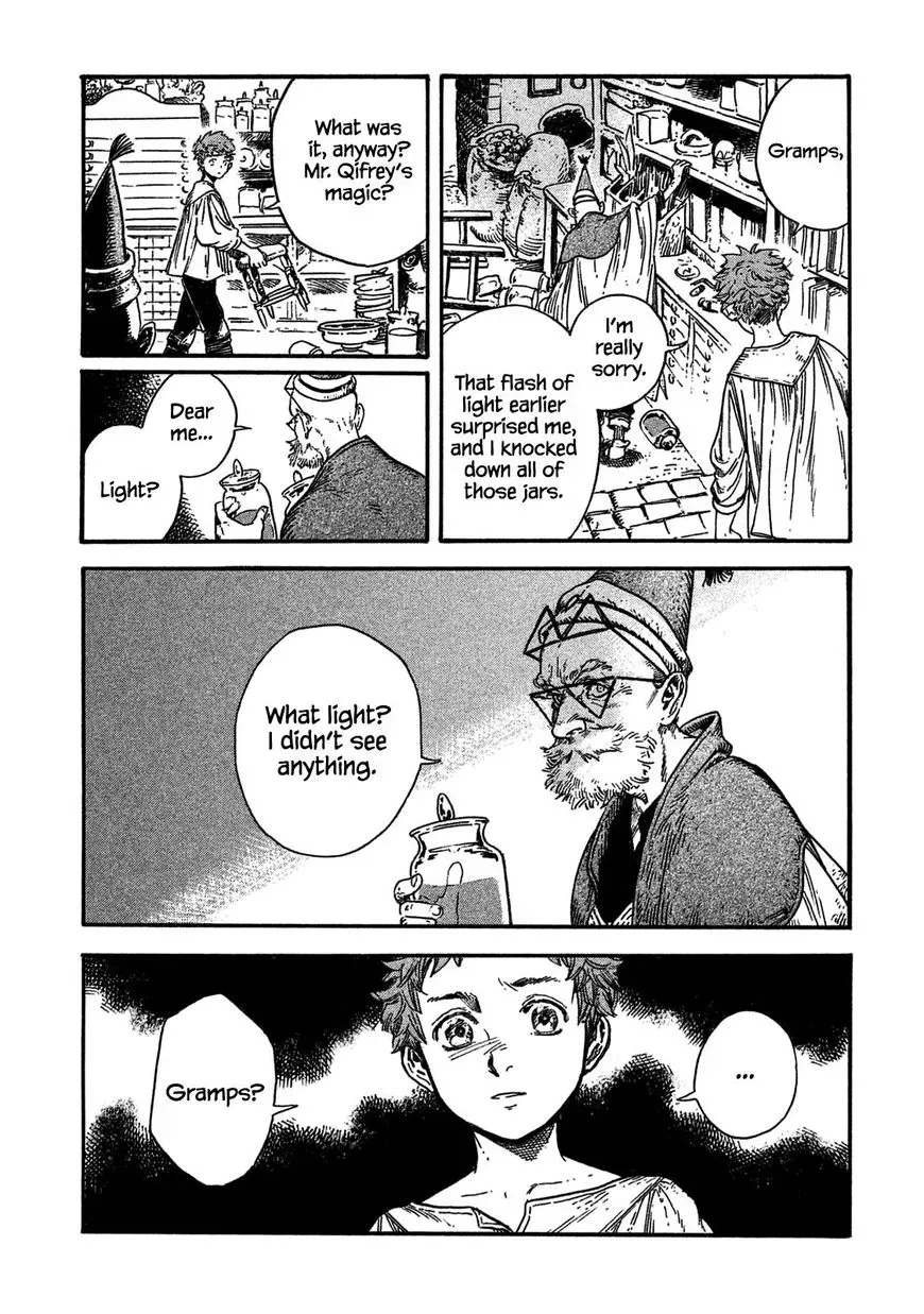 Tongari Boushi no Atelier Chapter 13 — Page 28