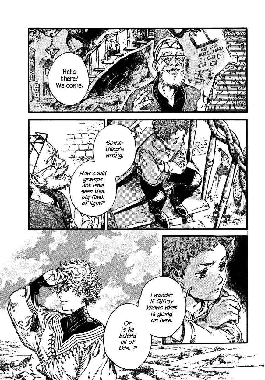 Tongari Boushi no Atelier Chapter 14 — Page 1