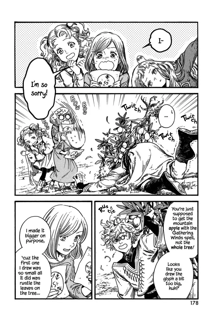 Tongari Boushi no Atelier Chapter 14 — Page 3