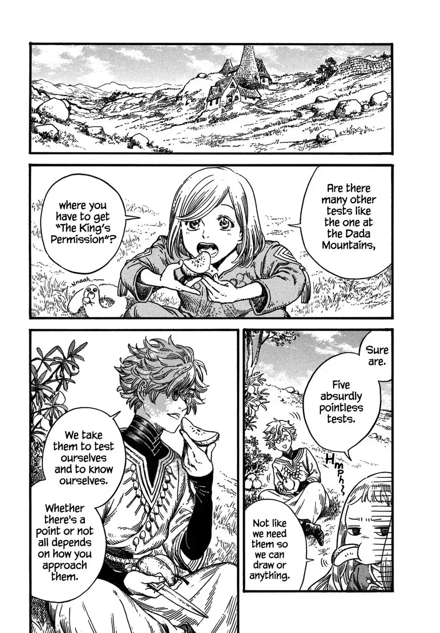 Tongari Boushi no Atelier Chapter 14 — Page 7