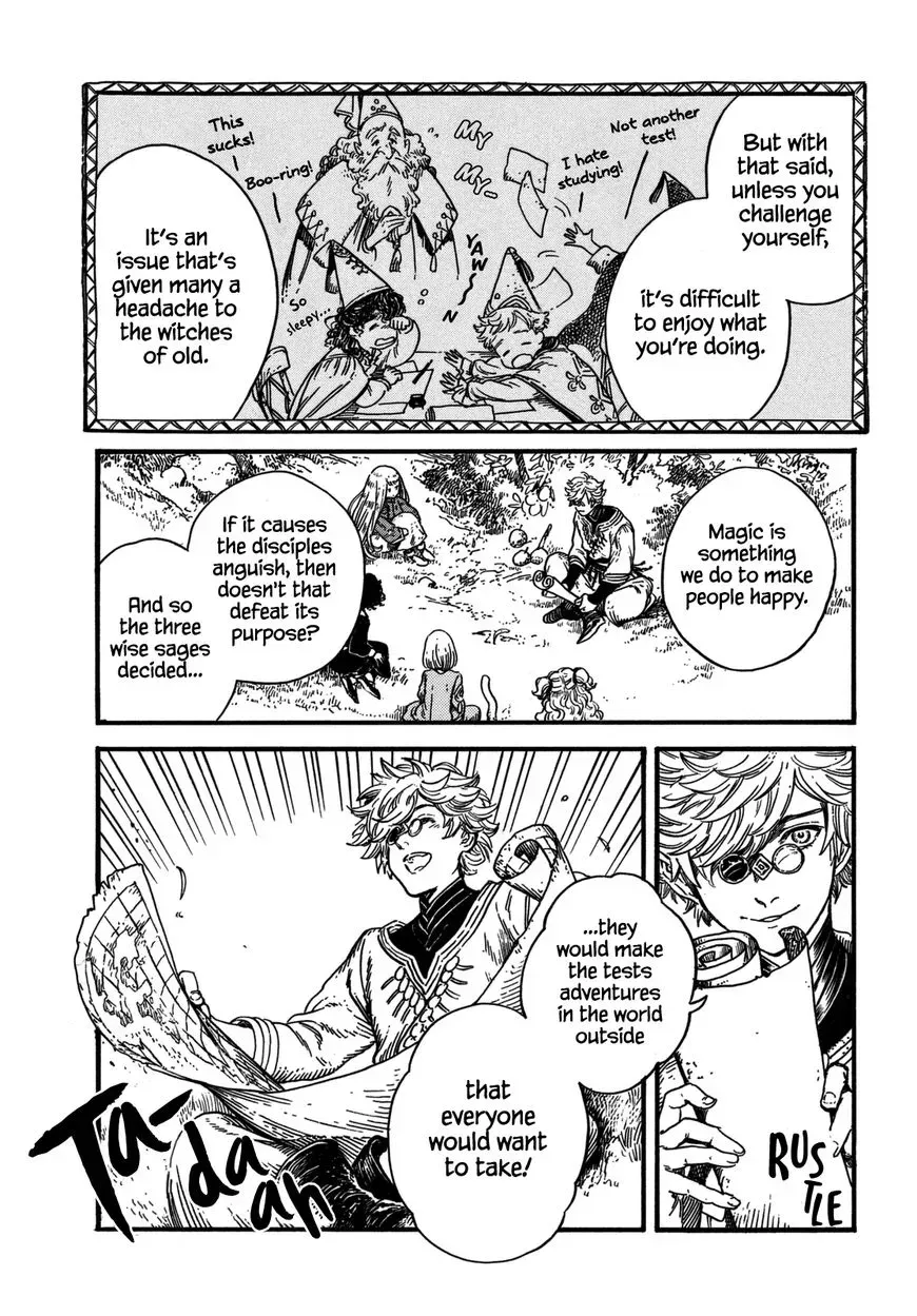 Tongari Boushi no Atelier Chapter 14 — Page 8
