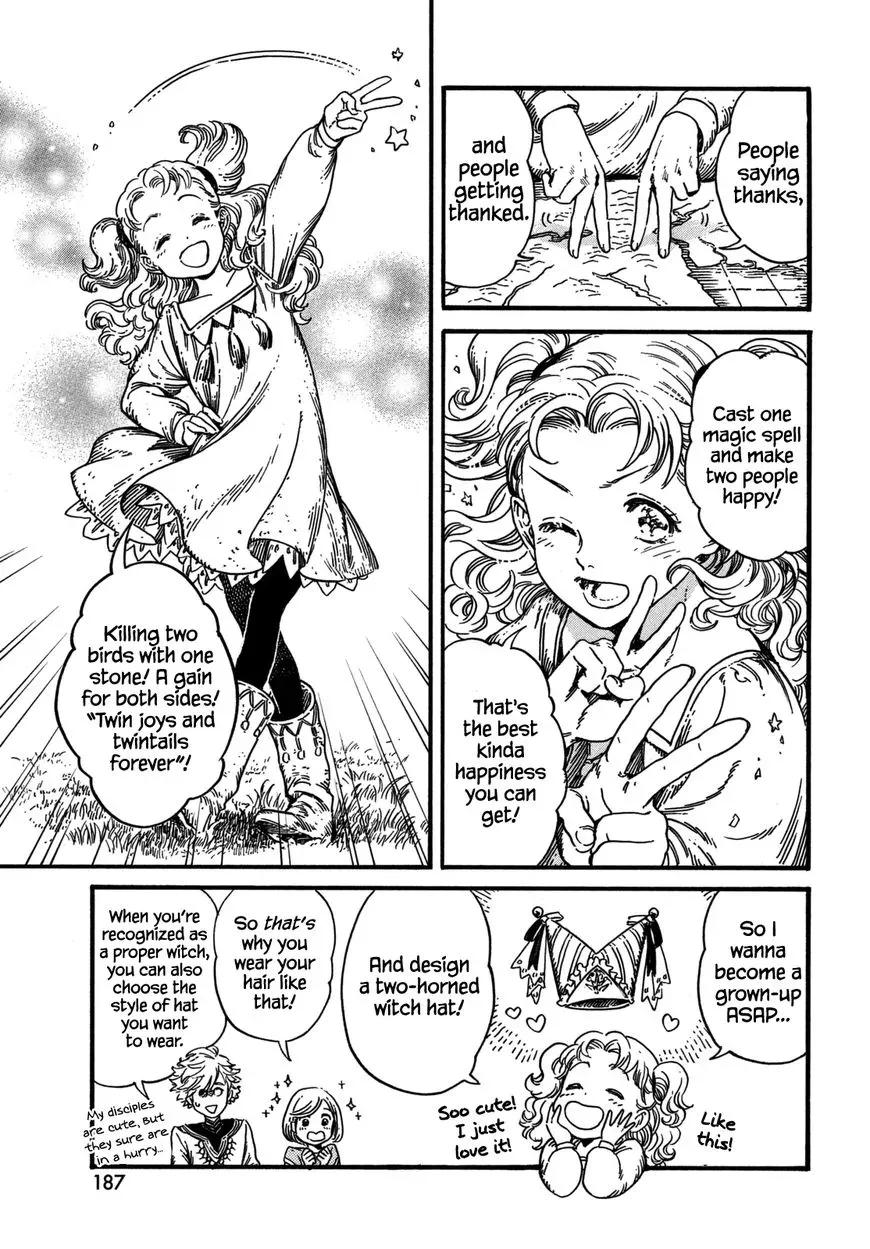 Tongari Boushi no Atelier Chapter 14 — Page 11
