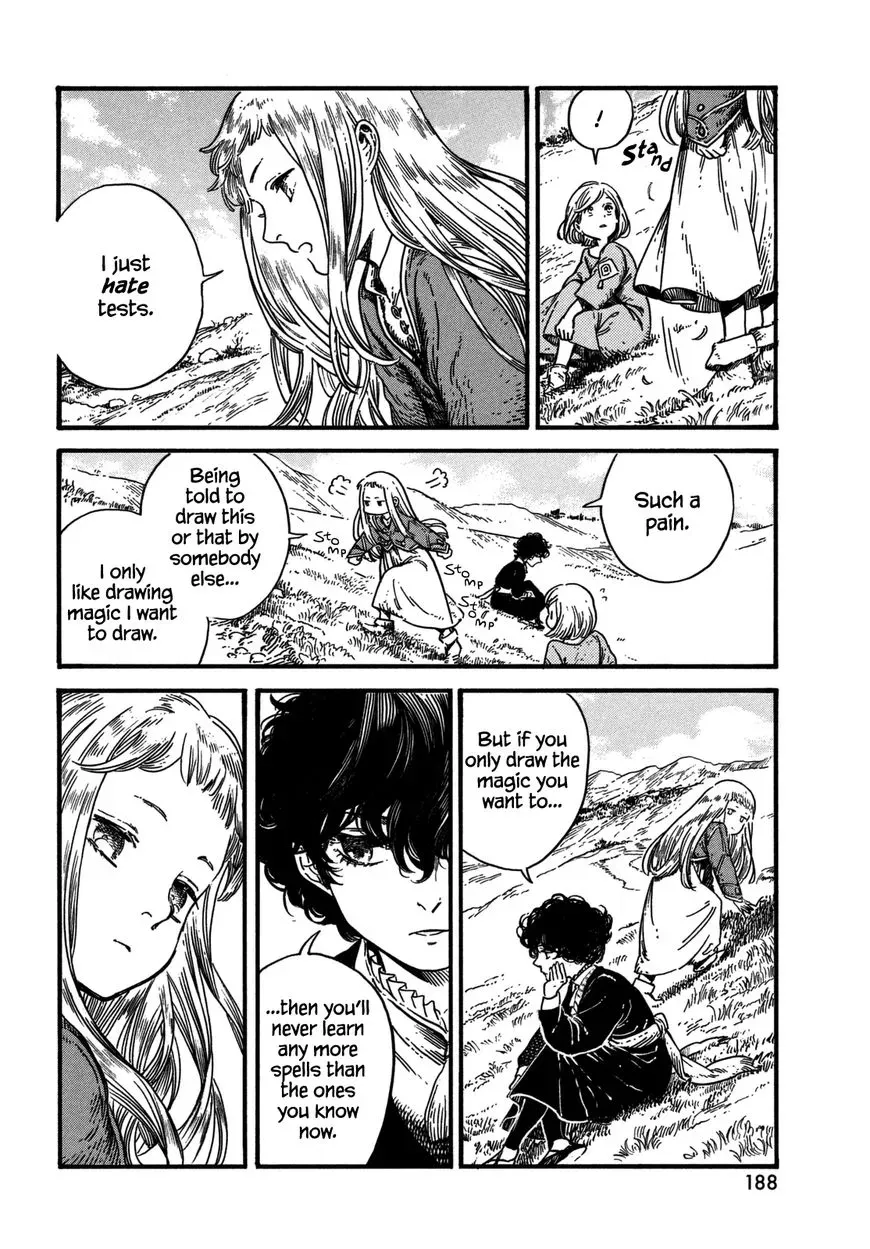 Tongari Boushi no Atelier Chapter 14 — Page 12