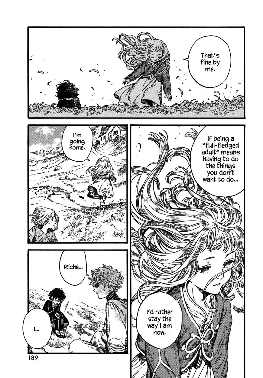 Tongari Boushi no Atelier Chapter 14 — Page 13