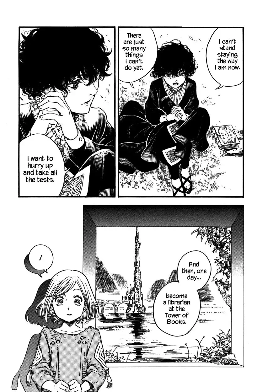 Tongari Boushi no Atelier Chapter 14 — Page 14