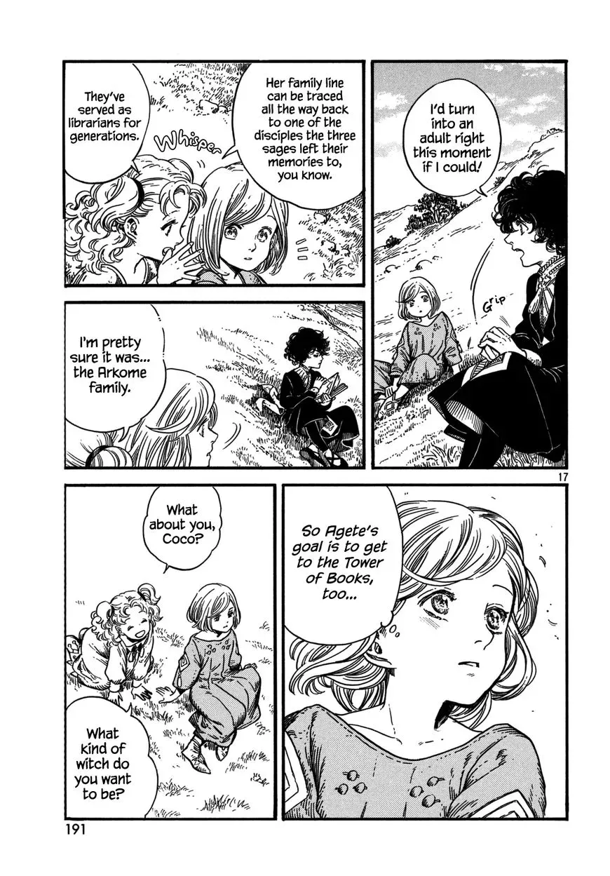 Tongari Boushi no Atelier Chapter 14 — Page 15