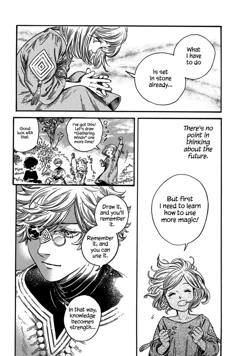 Tongari Boushi no Atelier Chapter 14 — Page 16