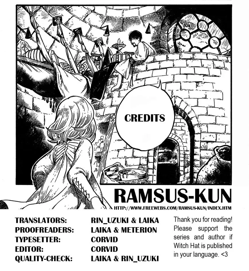 Tongari Boushi no Atelier Chapter 14 — Page 27