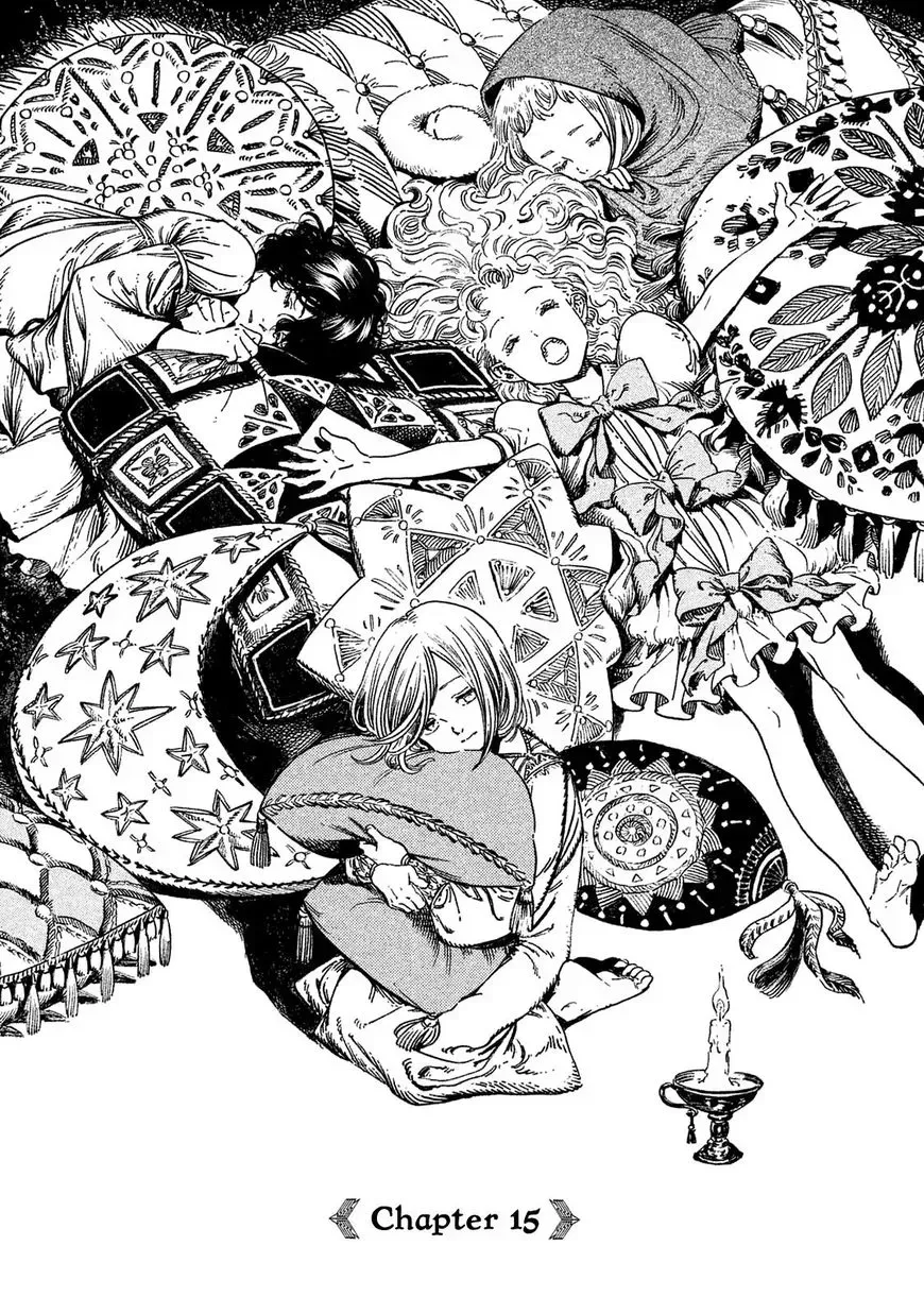 Tongari Boushi no Atelier Chapter 15 — Page 1