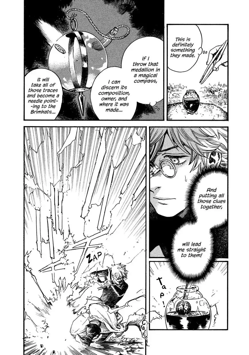 Tongari Boushi no Atelier Chapter 15 — Page 4