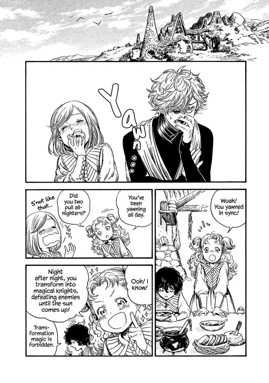 Tongari Boushi no Atelier Chapter 15 — Page 12