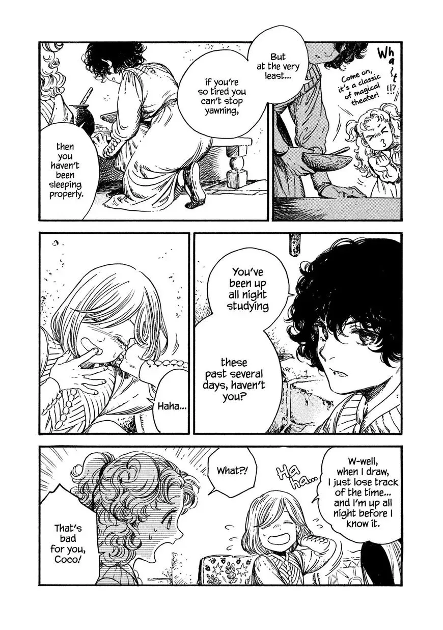 Tongari Boushi no Atelier Chapter 15 — Page 13