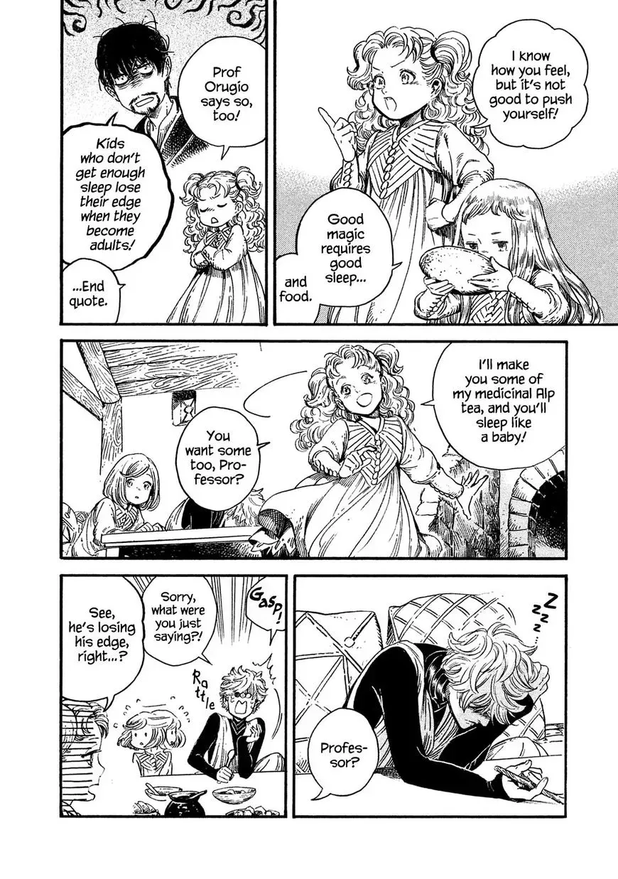 Tongari Boushi no Atelier Chapter 15 — Page 14