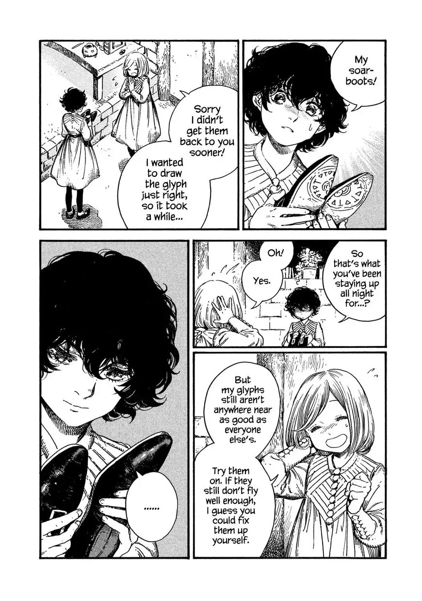 Tongari Boushi no Atelier Chapter 15 — Page 18