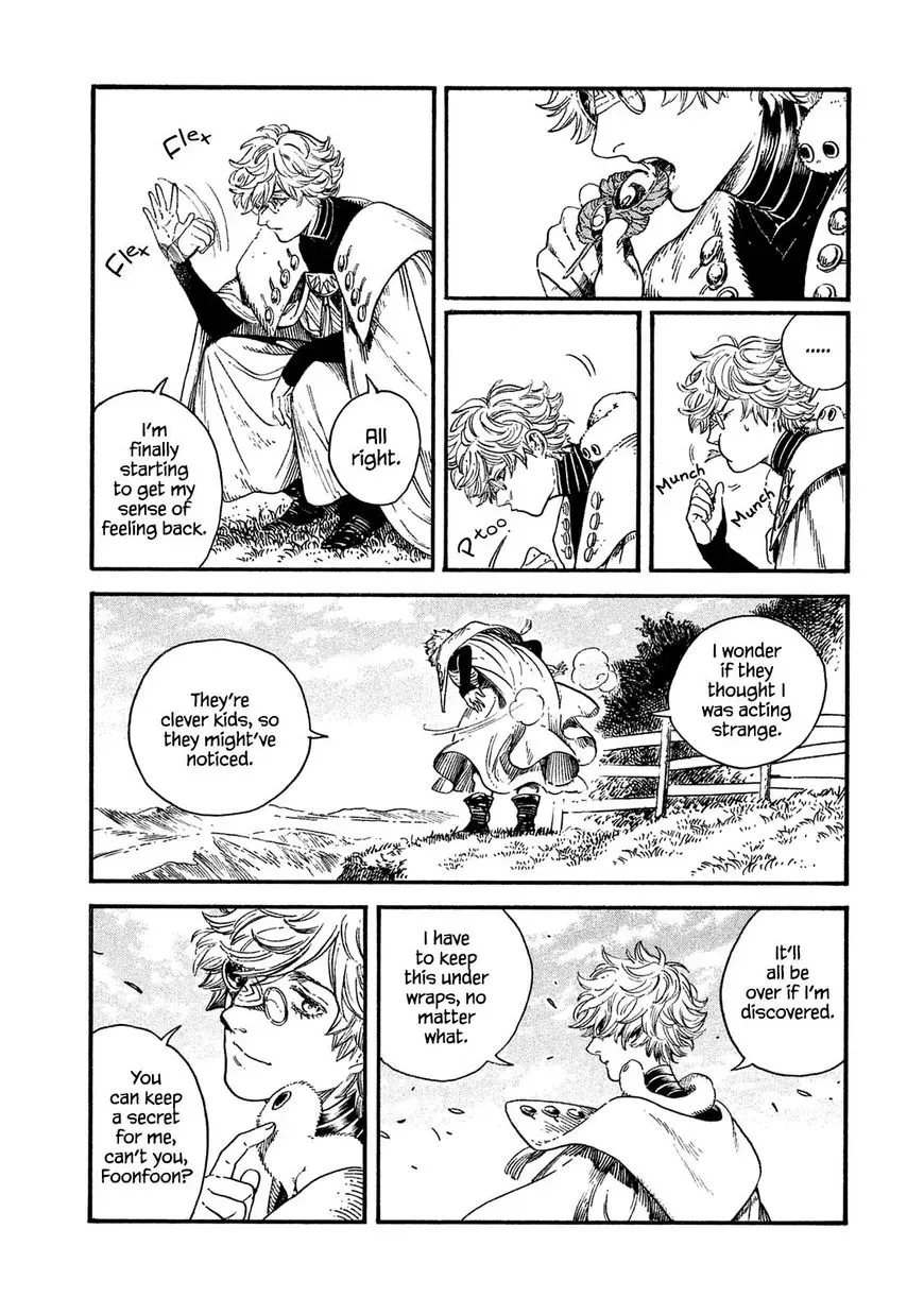 Tongari Boushi no Atelier Chapter 15 — Page 24