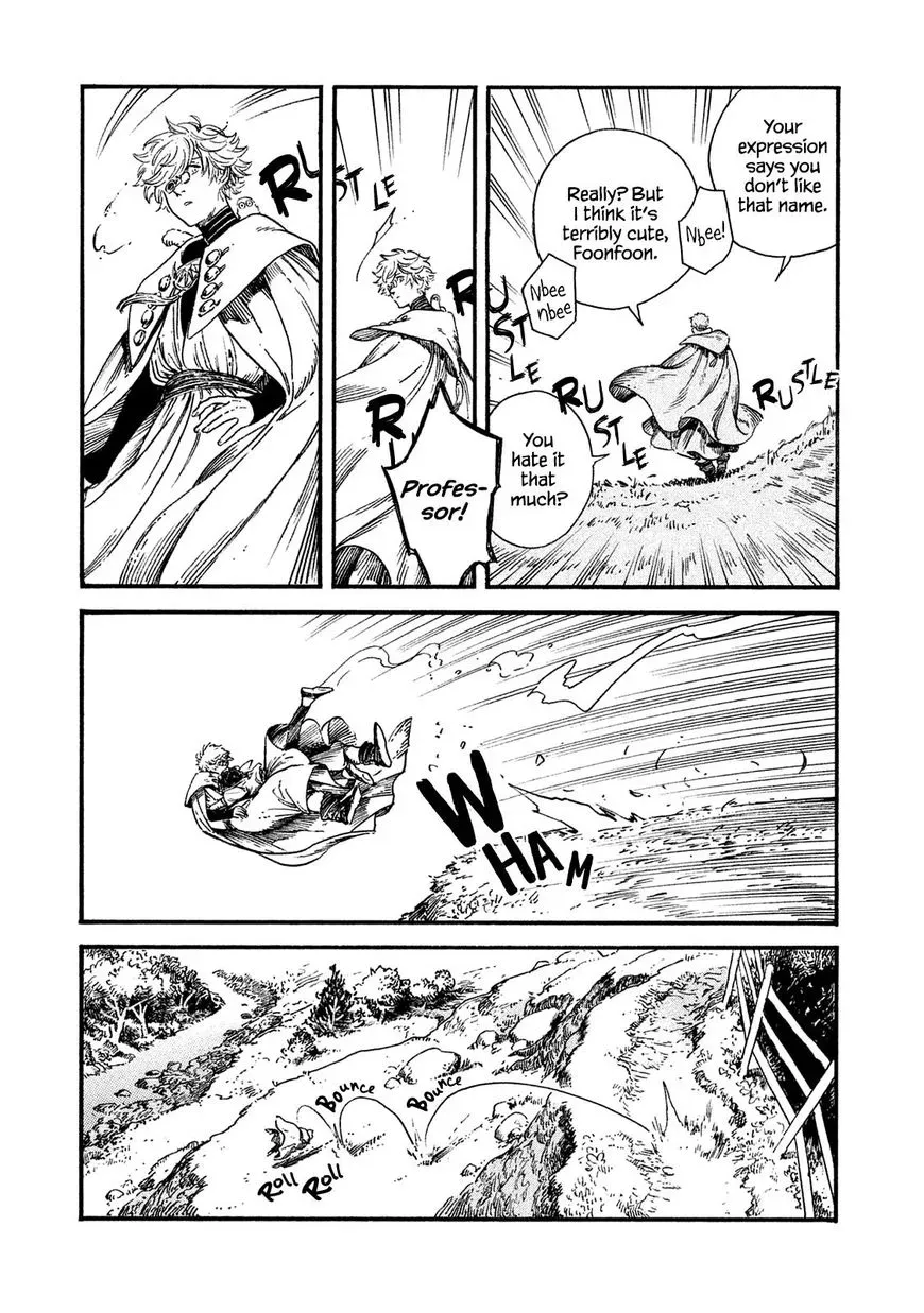 Tongari Boushi no Atelier Chapter 15 — Page 25