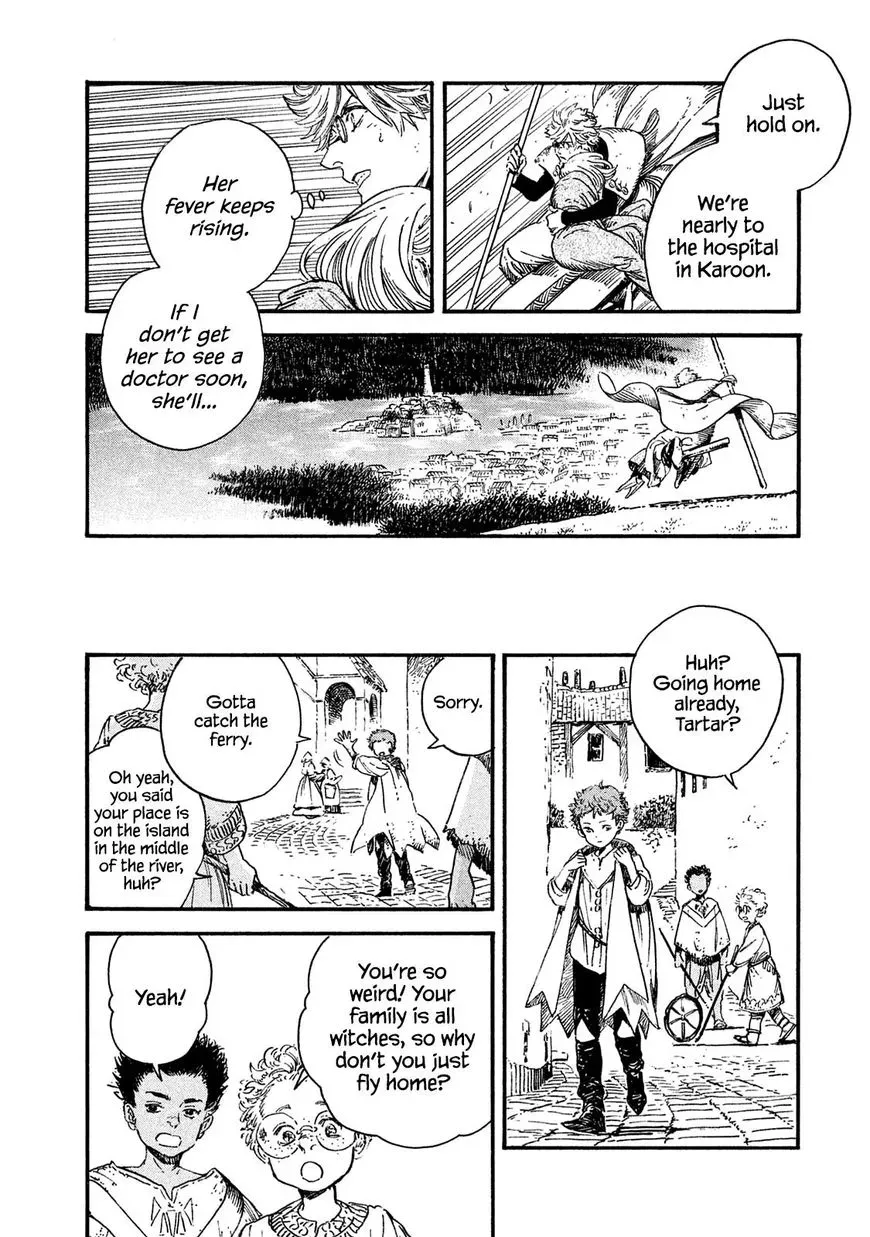 Tongari Boushi no Atelier Chapter 15 — Page 28
