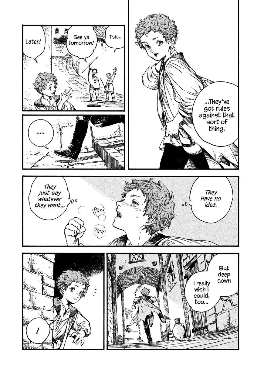 Tongari Boushi no Atelier Chapter 15 — Page 29