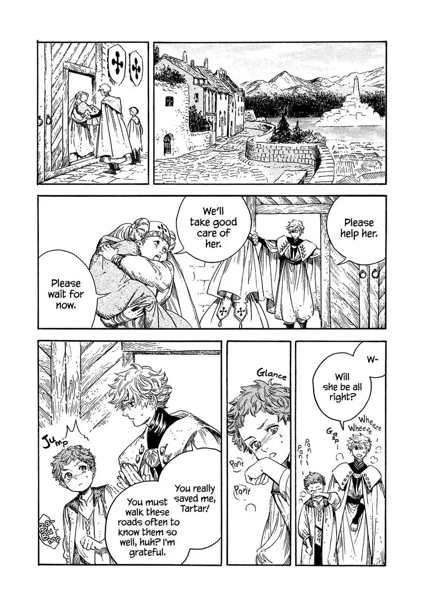 Tongari Boushi no Atelier Chapter 15 — Page 31