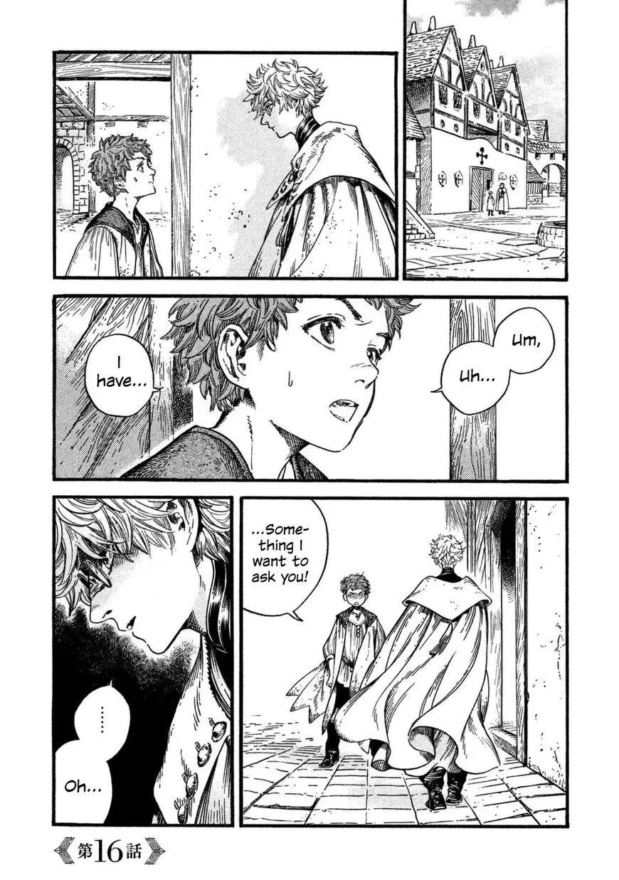 Tongari Boushi no Atelier Chapter 16 — Page 1