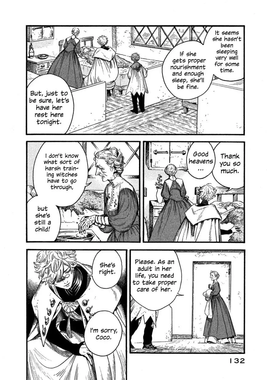 Tongari Boushi no Atelier Chapter 16 — Page 4