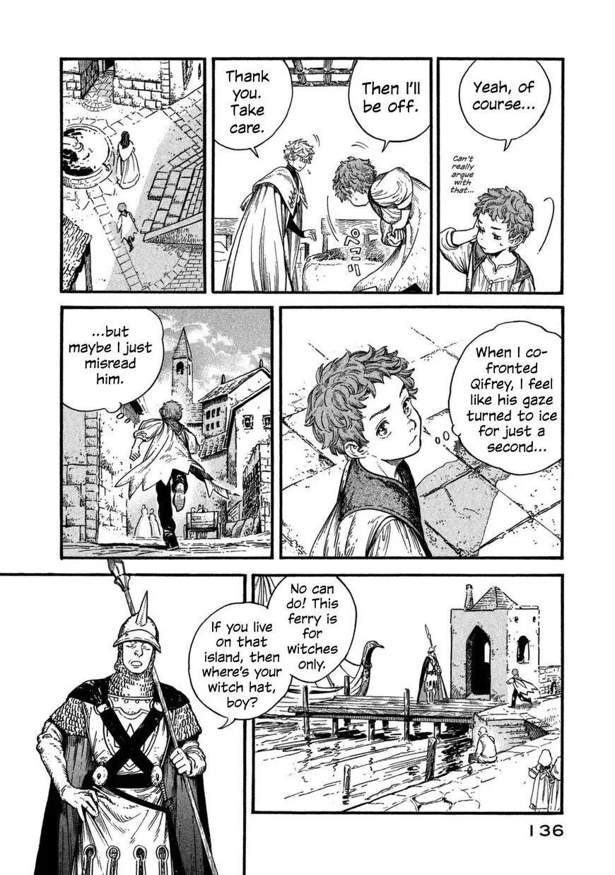 Tongari Boushi no Atelier Chapter 16 — Page 8