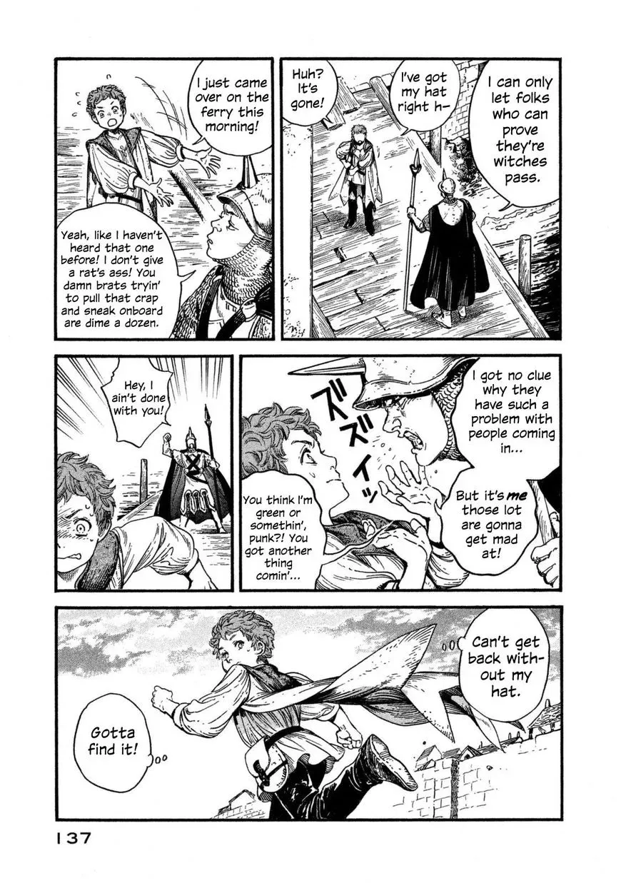Tongari Boushi no Atelier Chapter 16 — Page 9
