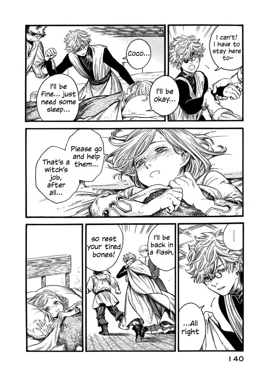 Tongari Boushi no Atelier Chapter 16 — Page 12